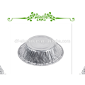 Kleine Aluminiumfolie Kuchenpfanne Mikrowelle Einwegschalen Aluminiumfolie Backwaren Hersteller